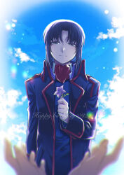 hazama shouko from soukyuu no fafner by nagi (exsit00)