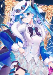 hatsune miku from vocaloid
