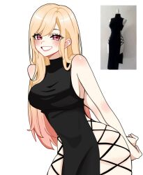 kitagawa marin from sono bisque doll wa koi wo suru