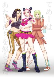 foo fighters from jojo no kimyou na bouken by qulae