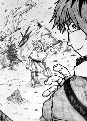 fern (sousou no frieren) from sousou no frieren