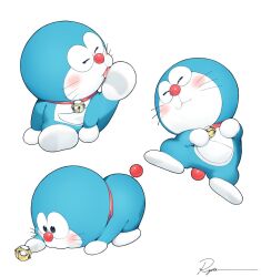 doraemon (character) from doraemon by ryota (ry o ta)