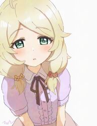 yusa kozue from idolmaster