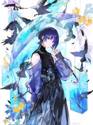 scaramouche (genshin impact) from genshin impact