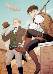 erwin smith from shingeki no kyojin
