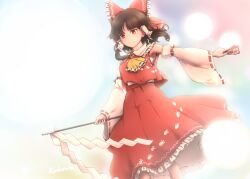 hakurei reimu from touhou