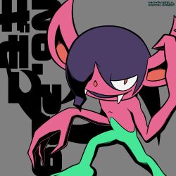 morgrem from pokemon by kuroki shigewo