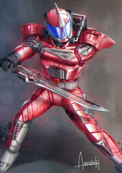 kamen rider accel from kamen rider by amasaki yusuke