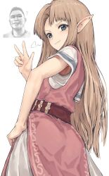 princess zelda from castlevania (series) by yukitake (bullfalk)