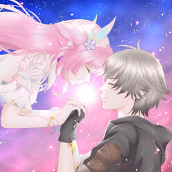 caelus (honkai: star rail) from honkai: star rail