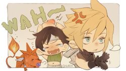 cloud strife from final fantasy