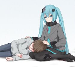batsu miku from project sekai by nekoinu bamboo