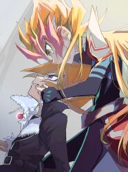 tsukumo yuma from yu-gi-oh!