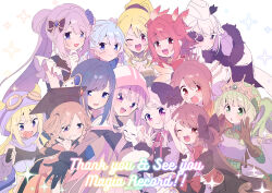 akino kaede from magia record: mahou shoujo madoka magica gaiden by serizawa serizane