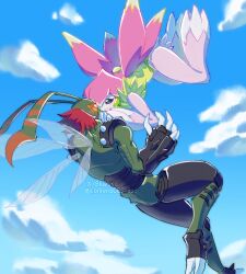lilamon from digimon by confeito000 333