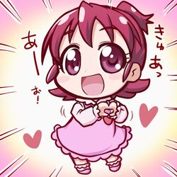 aida mana from dokidoki! precure by ikkyuu