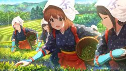 hagiwara yukiho from idolmaster
