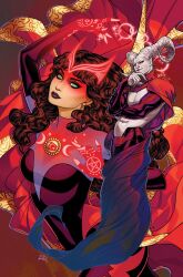 scarlet witch from avengers (series)