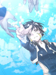 makabe kazuki from soukyuu no fafner by nagi (exsit00)
