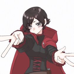 ruby rose from rwby