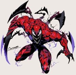 carnage (marvel) from marvel by sido (slipknot)