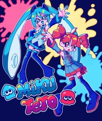 hatsune miku from splatoon (series)