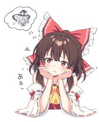 hakurei reimu from touhou
