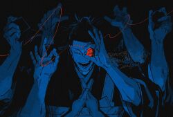 getou suguru from jujutsu kaisen by kogashi negi