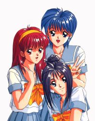 fujisaki shiori from tokimeki memorial by kokura masashi