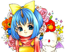 eiko carol from final fantasy by mog