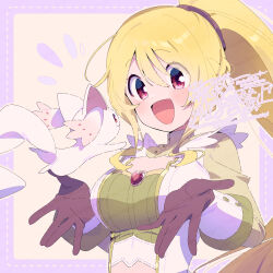 small kyubey from magia record: mahou shoujo madoka magica gaiden by serizawa serizane