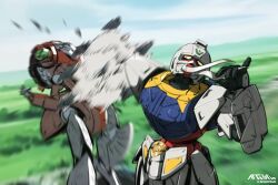 turn a gundam (mobile suit) from gundam