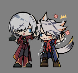 dante (devil may cry) from devil may cry (series)