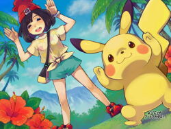 pikachu from pokemon by saikachi (ogre tree)