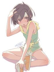 yuffie kisaragi from crisis core: final fantasy vii by decoponmagi