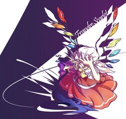 flandre scarlet from touhou by nekome (zelmeledf2)