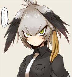 shoebill (kemono friends) from kemono friends by konohana saku