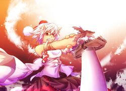 inubashiri momiji from touhou by nekome (zelmeledf2)