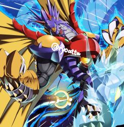 arresterdramon from digimon by ryo@
