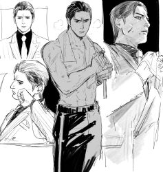 ryuu ga gotoku (series) fan art