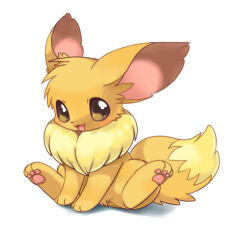 eevee from pokemon by choko (sweetpocket)