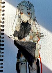 shinosawa hiro from gakuen idolmaster