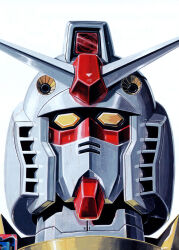 rx-78-2 gundam from gundam by ookawara kunio