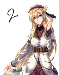 agnes claudel from eiyuu densetsu