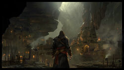ezio auditore da firenze from assassin's creed: revelations