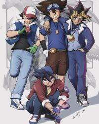ash ketchum from bakuten shoot beyblade by retrogalit