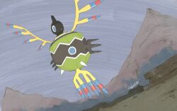 sigilyph from pokemon