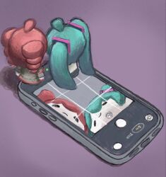hatsune miku from synthesizer v