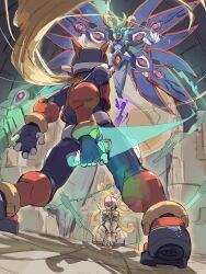 zero(z) (mega man) from mega man (series)