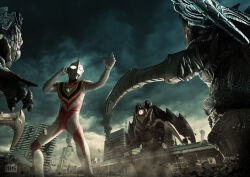 ultraman gaia from dark cloud by ito nobuhiko